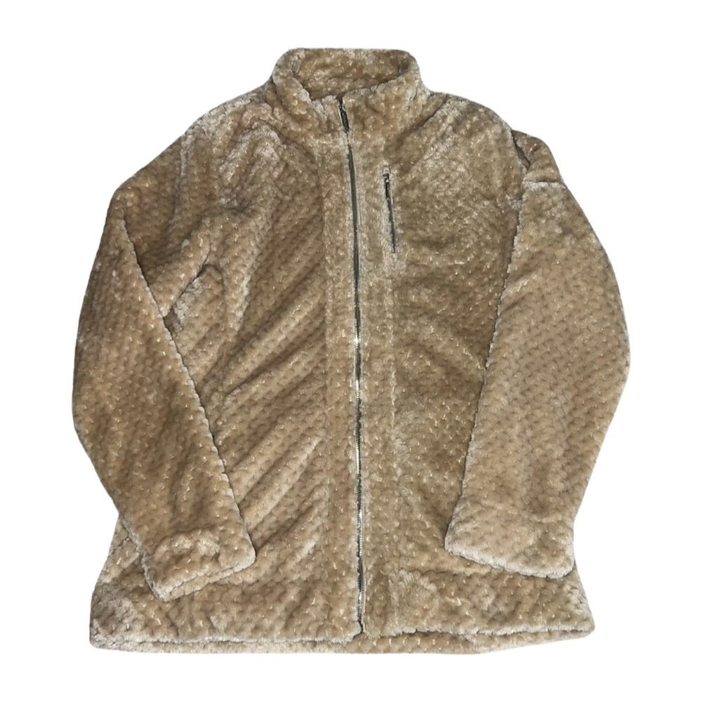 Never worn fleece CK jacket